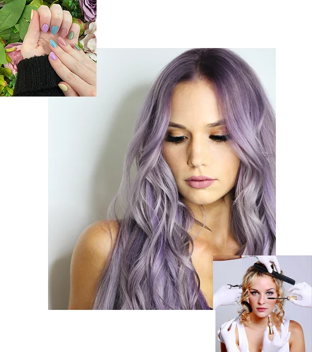 Vibrant Hair